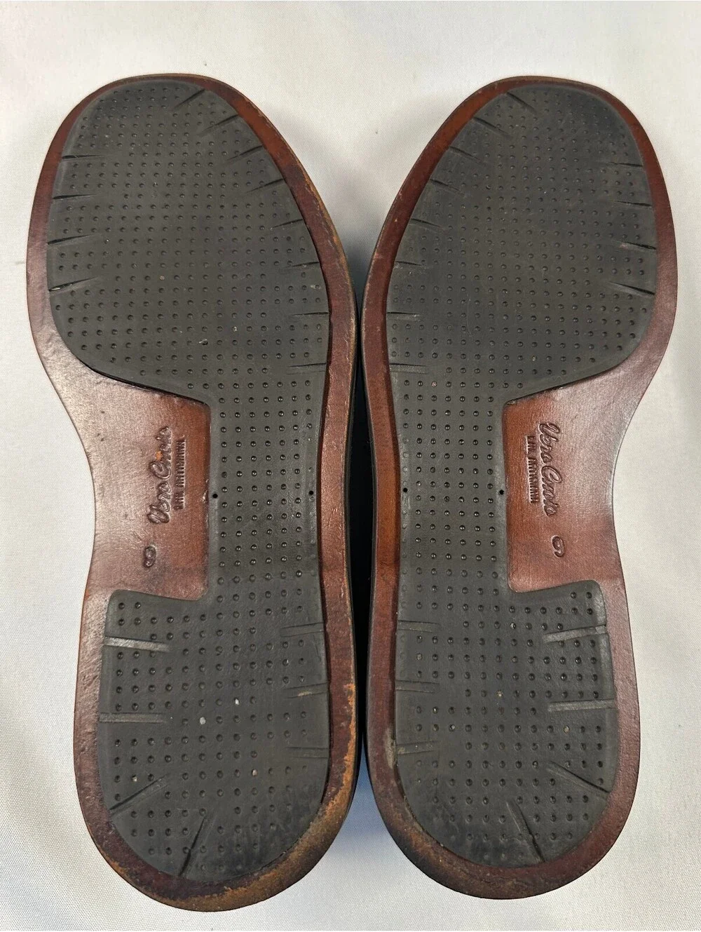 J.Crew/Vero Cuoio Made In Italy Men Brown Suede Moccasin SlipOn Loafers Size 9 M